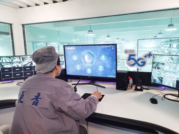 小茶葉大智“惠”探秘浙江省首個5G+智慧茶園里的“黑科技”_中國政務